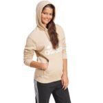 adidas Essentials Big Logo Regular Fleece Hoodie W IR9330 - Image 3