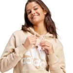 adidas Essentials Big Logo Regular Fleece Hoodie W IR9330 - Image 4