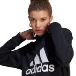adidas Essentials Big Logo Regular Fleece W HZ2984 sweatshirt - Image 4