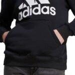 adidas Essentials Big Logo Regular Fleece W HZ2984 sweatshirt - Image 5