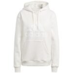 adidas Essentials Big Logo Regular Fleece W IM0252 sweatshirt - Image 2