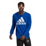 adidas Essentials Big Logo Sweatshirt M HE1840 - Image 2