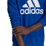 adidas Essentials Big Logo Sweatshirt M HE1840 - Image 3