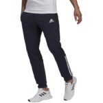 adidas Essentials Colorblock Fleece M HK2884 pants - Image 4