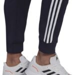 adidas Essentials Colorblock Fleece M HK2884 pants - Image 5
