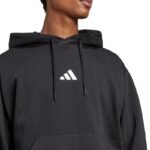 adidas Essentials Feelcozy Fleece Hoodie M JE3807 - Image 5