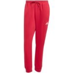 adidas Essentials Feelcozy Mens Pants Red KC0915 - Image 2