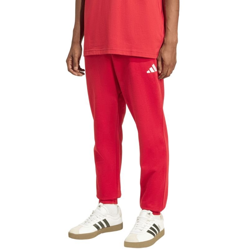 lupin-wear-ca-adidas-essentials-feelcozy-men-s-pants-red-kc0915-1908985 adidas Essentials Feelcozy Mens Pants Red KC0915 - Image 1