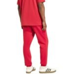 adidas Essentials Feelcozy Mens Pants Red KC0915 - Image 3
