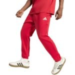 adidas Essentials Feelcozy Mens Pants Red KC0915 - Image 4