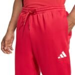 adidas Essentials Feelcozy Mens Pants Red KC0915 - Image 5