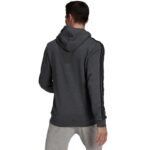 adidas Essentials Fleece 3-Stripes Hoodie M GK9082 - Image 3