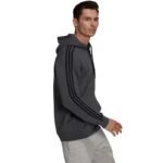 adidas Essentials Fleece 3-Stripes Hoodie M GK9082 - Image 7