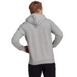 adidas Essentials Fleece 3-Stripes Hoodie M GK9084 - Image 3