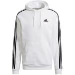 adidas Essentials Fleece 3-Stripes Hoodie M GU2522