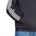 adidas Essentials Fleece 3-Stripes Hoodie M IB4028 - Image 5