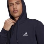 adidas Essentials Fleece Hoodie M H12216 - Image 5