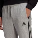 adidas Essentials Fleece M GK8824 Pants - Image 5