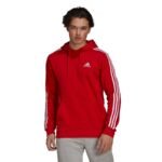 adidas Essentials Fleece M GU2523 sweatshirt - Image 3