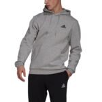 adidas Essentials Fleece M H12213 sweatshirt - Image 5