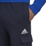 adidas Essentials Fleece Regular Tapered Cargo M HL2232 pants - Image 4
