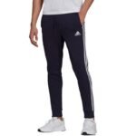 adidas Essentials Fleece Tapered Cuff 3-Band M GK8823 pants - Image 2