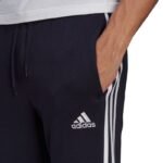 adidas Essentials Fleece Tapered Cuff 3-Band M GK8823 pants - Image 5
