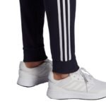 adidas Essentials Fleece Tapered Cuff 3-Band M GK8823 pants - Image 6