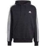 Adidas Essentials French Terry 3-Stripes Hoodie M IC0435 - Image 2