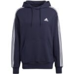 Adidas Essentials French Terry 3-Stripes Hoodie M IC0436 - Image 2