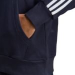 Adidas Essentials French Terry 3-Stripes Hoodie M IC0436 - Image 7