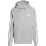 Adidas Essentials French Terry 3-Stripes Hoodie M IC0437 - Image 2