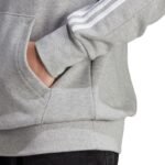 Adidas Essentials French Terry 3-Stripes Hoodie M IC0437 - Image 7