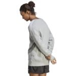 adidas Essentials French Terry 3-Stripes M IC9319 sweatshirt - Image 3