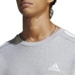 adidas Essentials French Terry 3-Stripes M IC9319 sweatshirt - Image 6