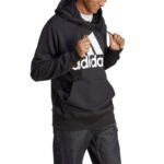 adidas Essentials French Terry Big Logo Hoodie M IC9363 - Image 5