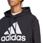 adidas Essentials French Terry Big Logo Hoodie M IC9363 - Image 6