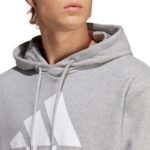 adidas Essentials French Terry Big Logo Hoodie M IC9364 - Image 6