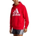 Adidas Essentials French Terry Big Logo Hoodie M IC9365 - Image 4