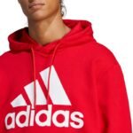 Adidas Essentials French Terry Big Logo Hoodie M IC9365 - Image 5