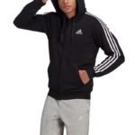 adidas Essentials Full-Zip Hoodie M GK9051 - Image 2