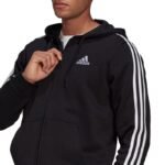 adidas Essentials Full-Zip Hoodie M GK9051 - Image 4