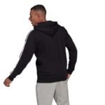 adidas Essentials Full-Zip Hoodie M GK9051 - Image 5
