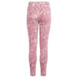adidas Essentials Future Icons Allover Print Tights Jr IC0095 pants - Image 3