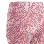 adidas Essentials Future Icons Allover Print Tights Jr IC0095 pants - Image 4
