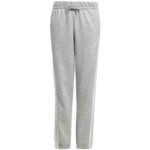 adidas Essentials Light Gray Kids Pants JY4995 - Image 2
