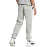 adidas Essentials Light Gray Kids Pants JY4995 - Image 3