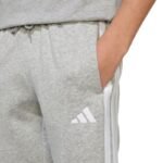 adidas Essentials Light Gray Kids Pants JY4995 - Image 4