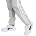 adidas Essentials Light Gray Kids Pants JY4995 - Image 5