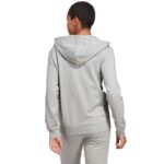 adidas Essentials Linear Full-Zip French Terry Hoodie W IC6866 - Image 2